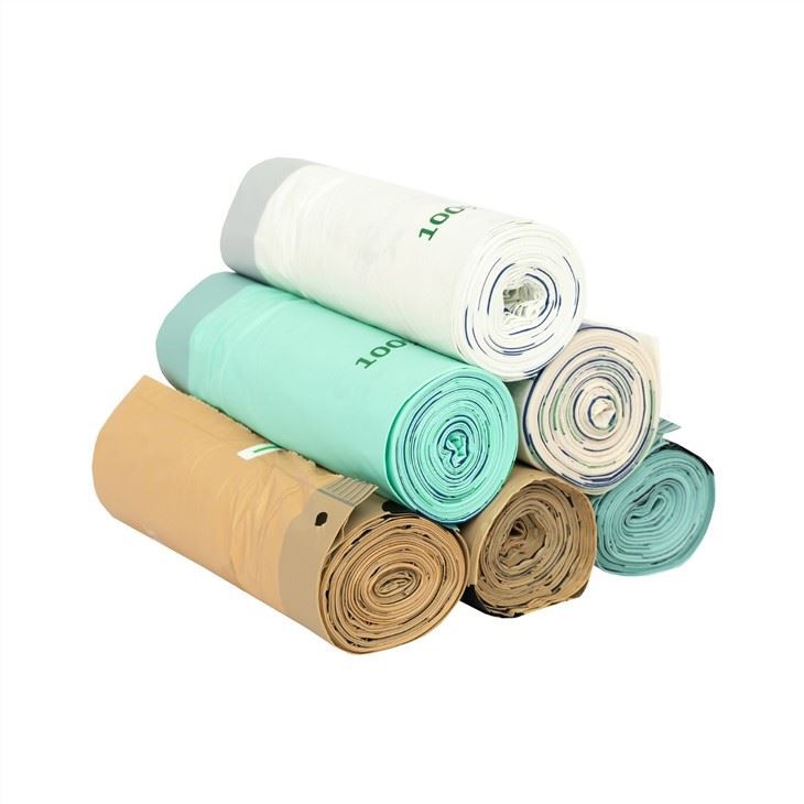 High Quality Biodegradable Drawstring Trash Bin