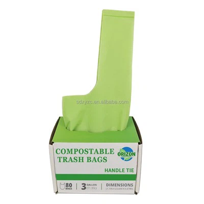 ฉลากที่กำหนดเองสำหรับสัตว์เลี้ยง Poop ถุงทิ้งขยะ ย่อยสลายได้ย่อยสลายได้ Dog Poop Poo Pop Bag Cornstarch Poop Bag